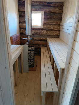 Дом двухэтажный с баней — фото 5