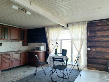 Дом с печью 1 этаж — фото 4