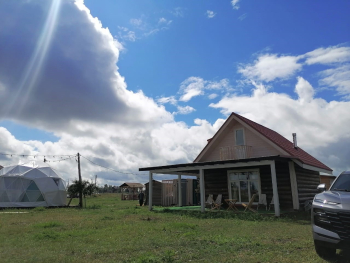 Дом с печью 1 этаж — фото 6