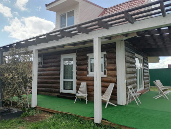 Дом с печью 1 этаж — фото 1