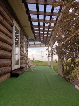 Дом с печью 1 этаж — фото 5