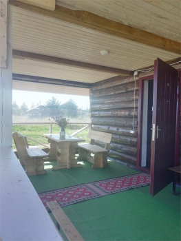 Дом двухэтажный с баней — фото 2