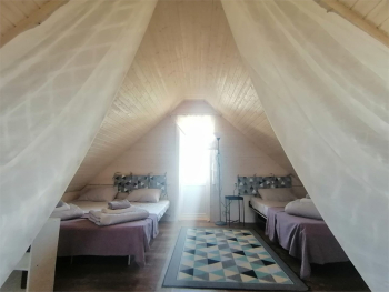 Дом двухэтажный с баней — фото 7