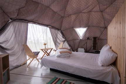 Глэмпинг парк КосмоСфера — фото