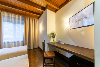 Стандартный двухместный  ( с 2 раздельными кроватями) — фото 5