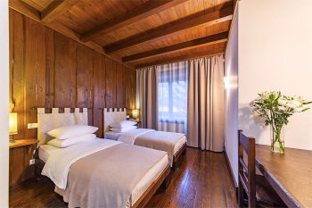 Стандартный двухместный  ( с 2 раздельными кроватями) — фото 1