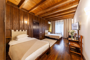 Улучшенный двухместный с 2 раздельными кроватями — фото 1