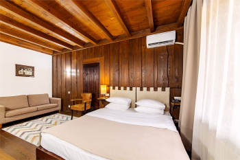 Улучшенный двухместный с двуспальной кроватью — фото 1