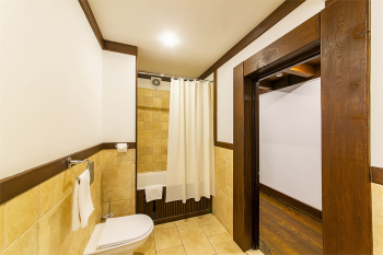 Стандартный трехместный номер  ( с двуспальной и односпальной кроватями) — фото 7