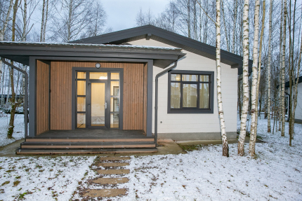 Стильный дом на Истре — фото