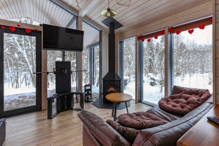 Икс Лес. Аренда домов для взрослых — фото