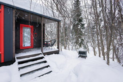 Икс Лес. Аренда домов для взрослых — фото