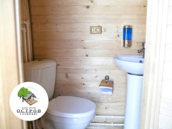 Бунгало  №12 с баней бочкой и купелью — фото 6