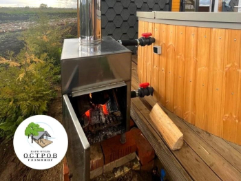 Бунгало  №12 с баней бочкой и купелью — фото 8