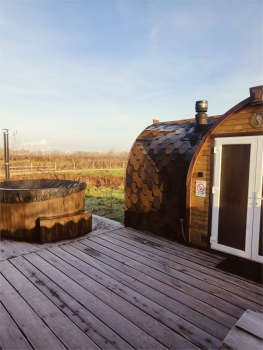 Бунгало №1 с баней и купелью — фото 6