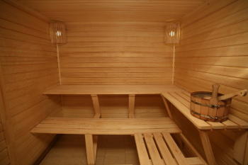 Бунгало №1 с баней и купелью — фото 13