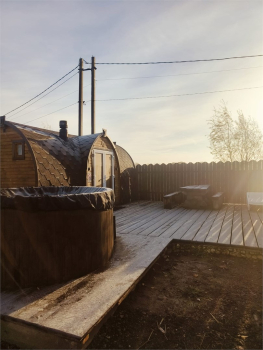 Бунгало №1 с баней и купелью — фото 7