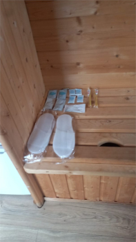 Бунгало № 2 с баней и чаном — фото 11