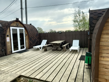 Бунгало №1 с баней и купелью — фото 5