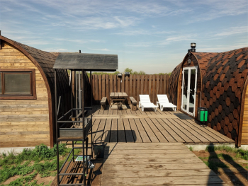 Бунгало № 2 с баней и чаном — фото 5