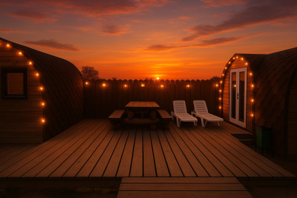 Глэмпинг Остров — фото