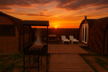 Бунгало № 2 с баней и чаном — фото 4