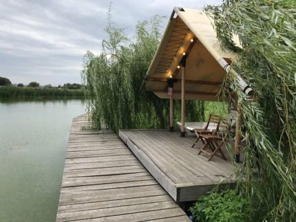 Глэмпинг Остров — фото