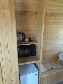 Бунгало № 2 с баней и чаном — фото 9