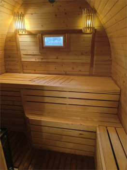 Бунгало №7 с баней — фото 15