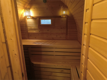 Бунгало №7 с баней — фото 17