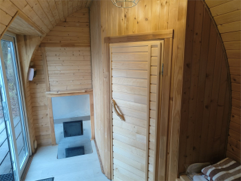 Бунгало №7 с баней — фото 12