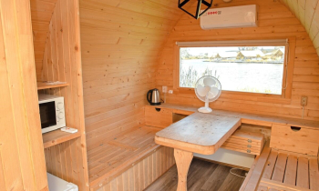 Бунгало  №12 с баней бочкой и купелью — фото 10