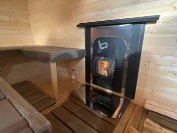 Бунгало  №12 с баней бочкой и купелью — фото 11