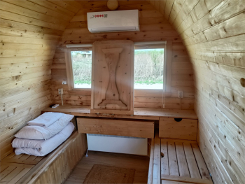 Бунгало №1 с баней и купелью — фото 10