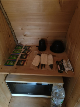 Бунгало №1 с баней и купелью — фото 12