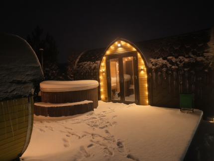 Глэмпинг Остров — фото