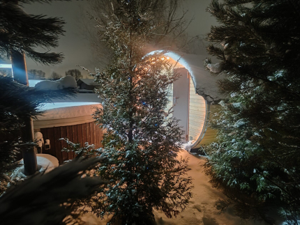 Глэмпинг Остров — фото