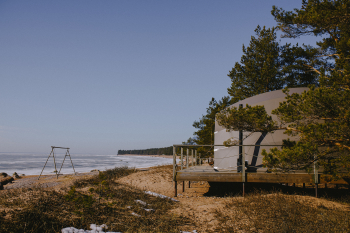 Геокупол Люкс на первой линии (строго без животных) — фото 3
