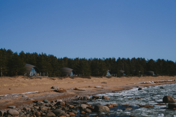 Геокупол Люкс на первой линии (строго без животных) — фото 4