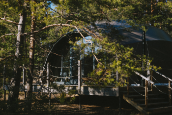 Геокупол Люкс на второй линии — фото 1