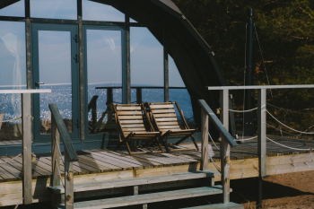 Геокупол Люкс на первой линии (строго без животных) — фото 2