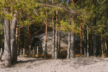 Геокупол Люкс на второй линии — фото 2
