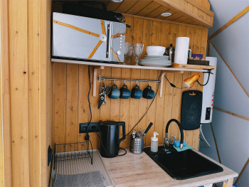 Геокупол на первой линии (размещение строго без животных) — фото 12