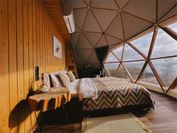 Геокупол на первой линии (размещение строго без животных) — фото 4