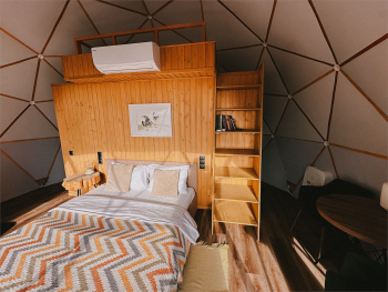 Геокупол на первой линии (размещение строго без животных) — фото 13