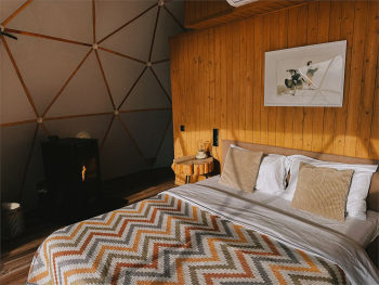 Геокупол на первой линии (размещение строго без животных) — фото 6