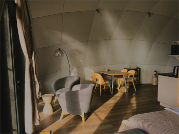 Геокупол Люкс на первой линии — фото 8