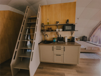 Геокупол Люкс на первой линии — фото 12