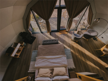 Геокупол Люкс на первой линии — фото 16