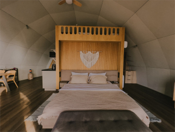 Геокупол Люкс на первой линии (строго без животных) — фото 6